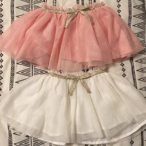Baby Girl Tulle Skirts NWOT